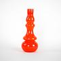 Ora Glass Vase 1960s Orange 2