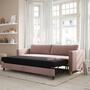 Madison 3-Sitzer Schlafsofa Rose 4