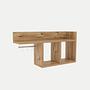 Pare Wandregal Holz Pine 2