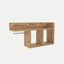 Wall shelf wood veneer 2