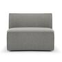 Dane 1-Seater Module Maya Warm Grey 1