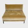 Vincent 1-Sitzer Modul Velour Matt Beige 5