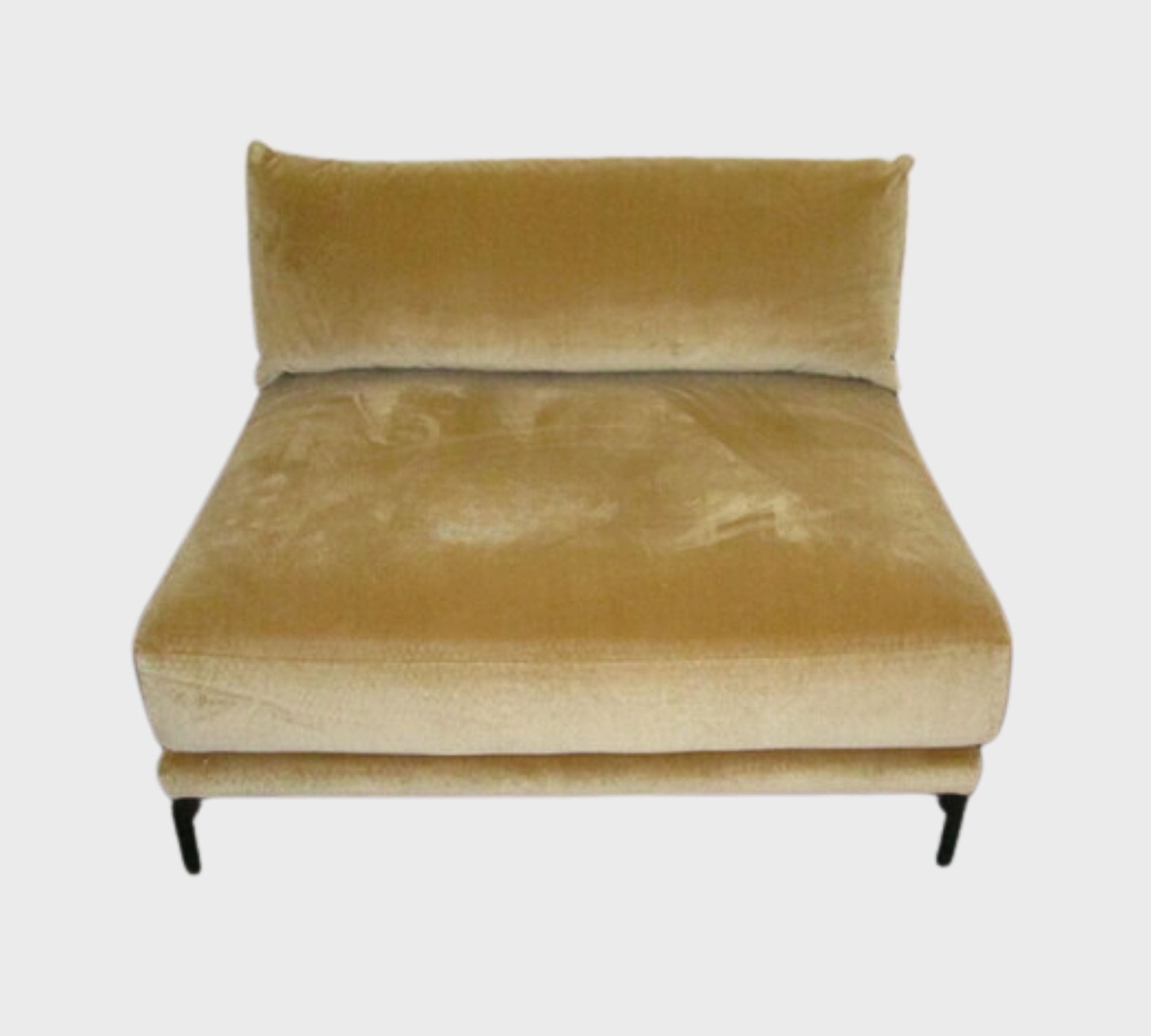 Vincent 1-Sitzer Modul Velour Matt Beige 5