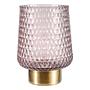 LED-Tischleuchte Braun 4