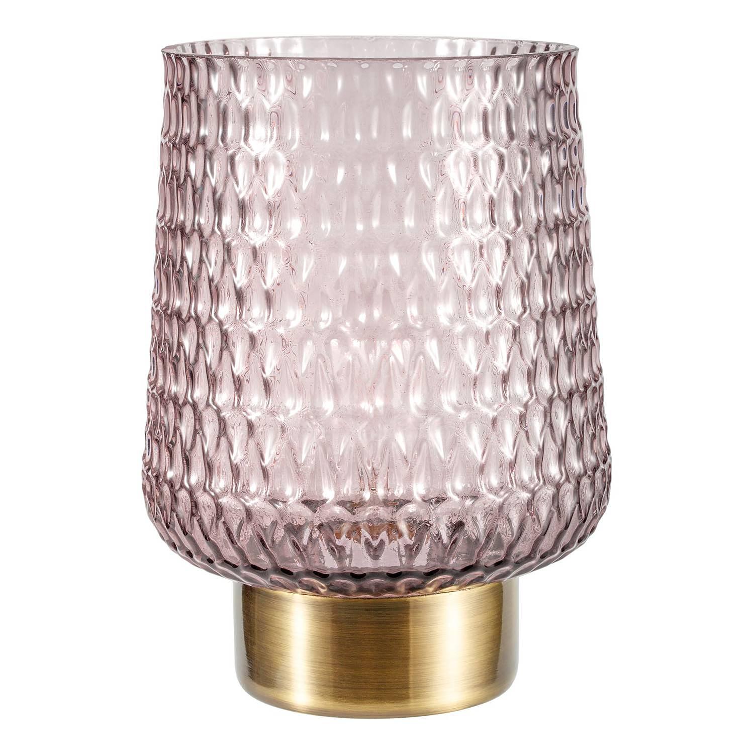 LED-Tischleuchte Braun 4