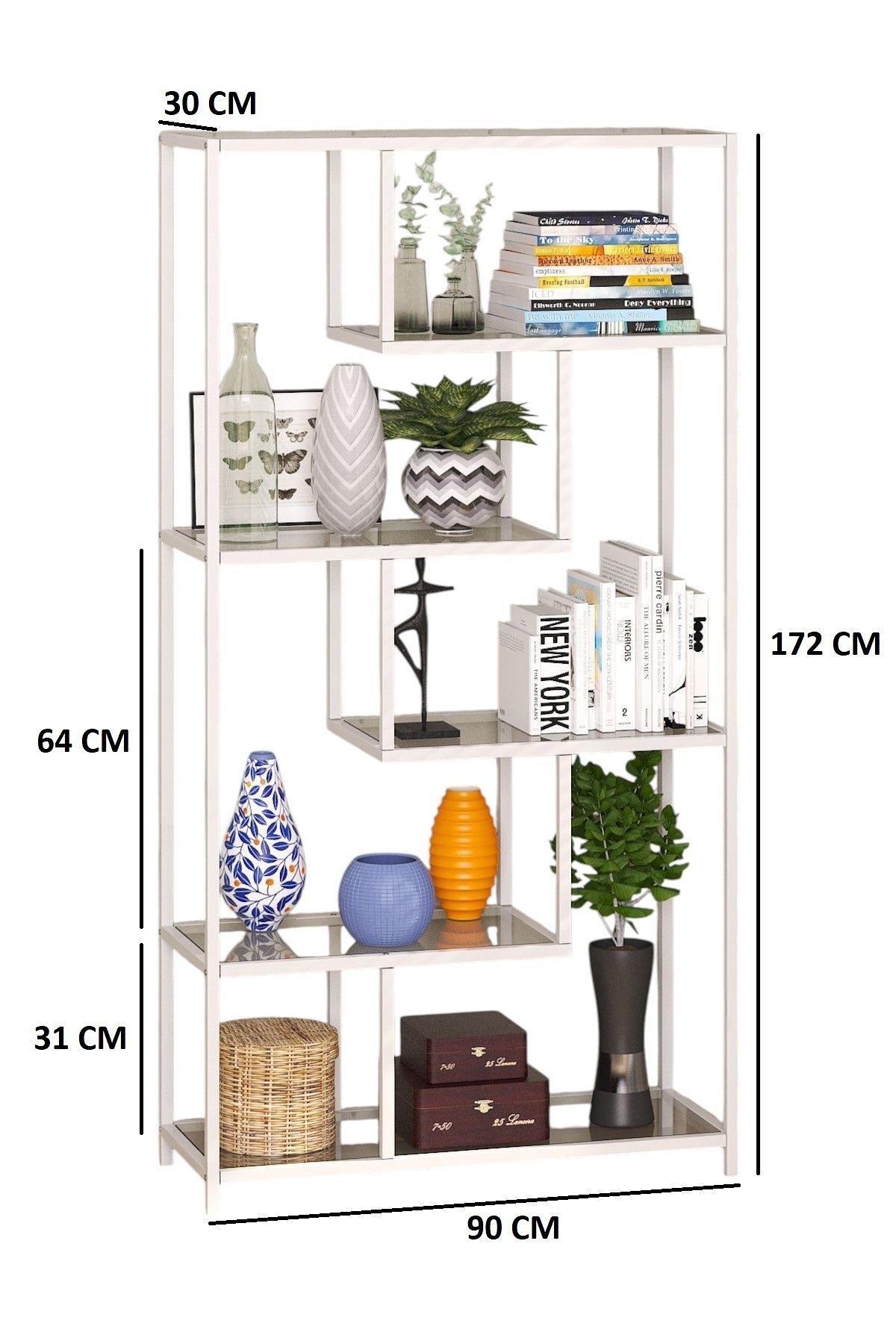 By30 Scaffale Bianco 5