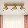 Ceiling light Robby 3-light Iron 2