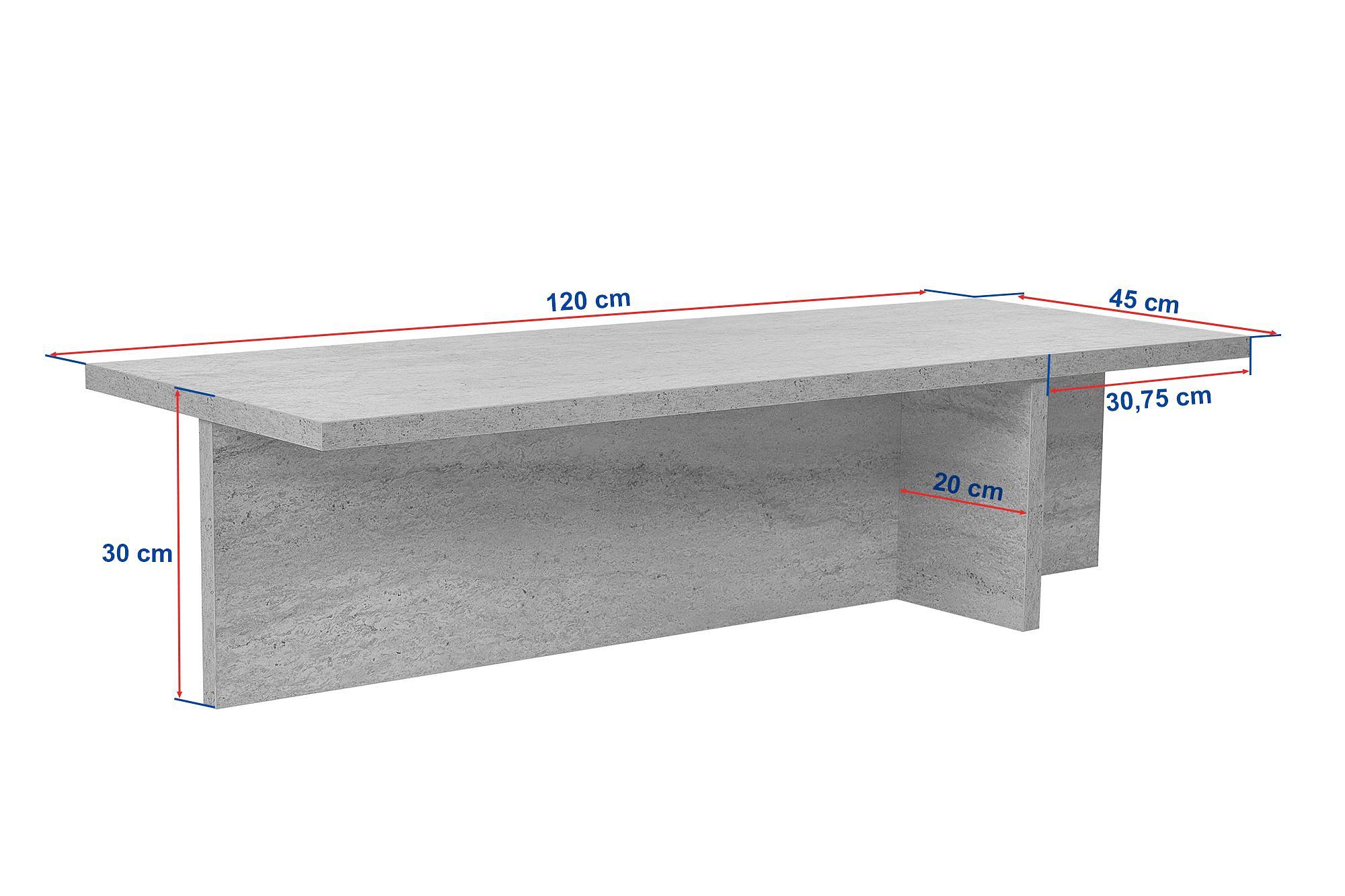 Harbor Coffee Table Sapphire Oak 8