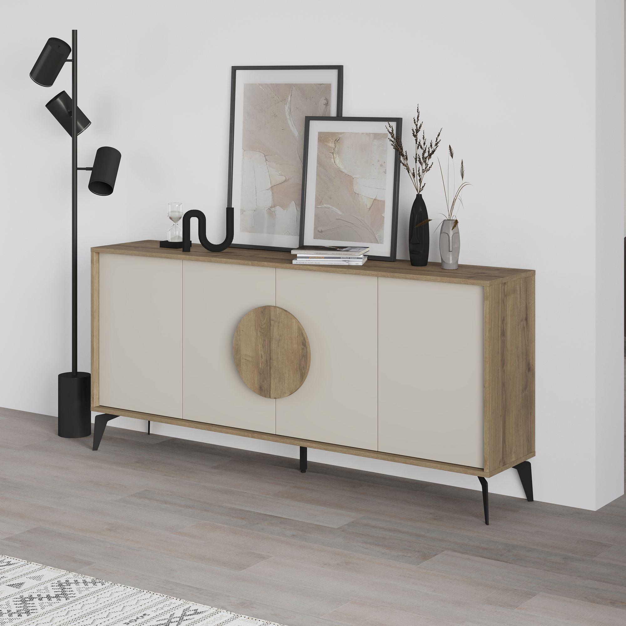 Gora 180 Wardrobe Sandstone 2