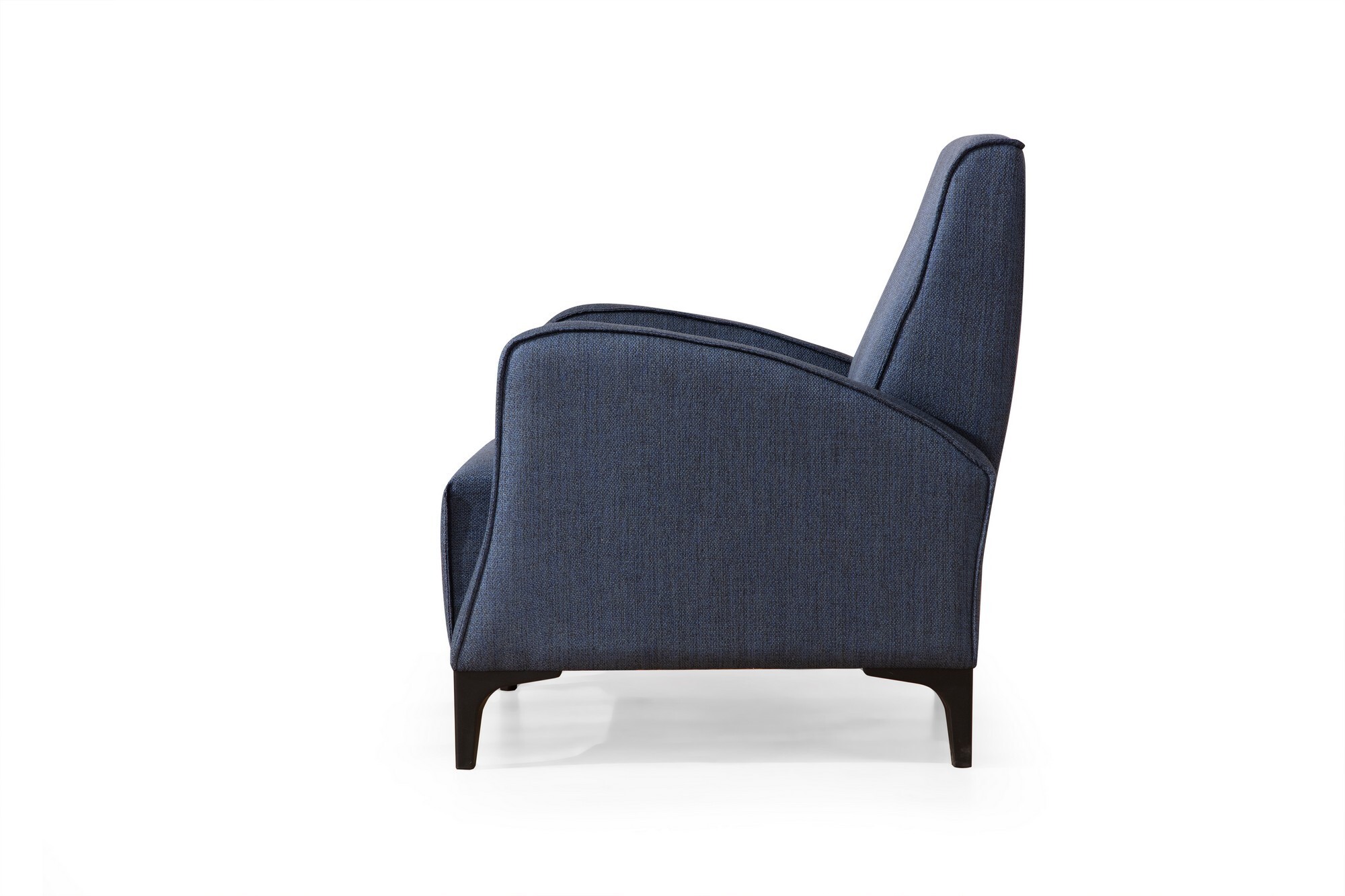 Modern armchair blue 4
