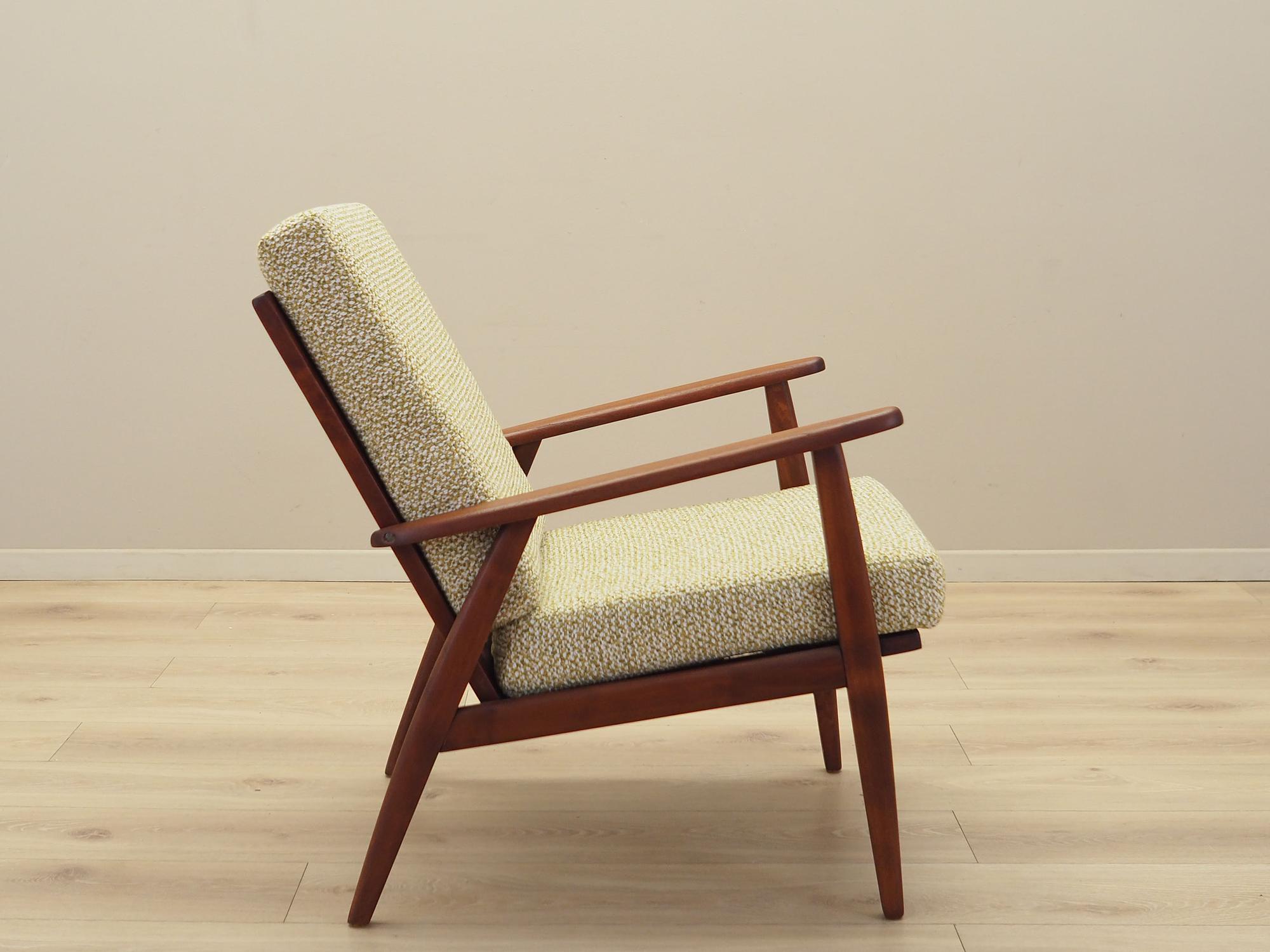 Armchair Teak 1970s 7