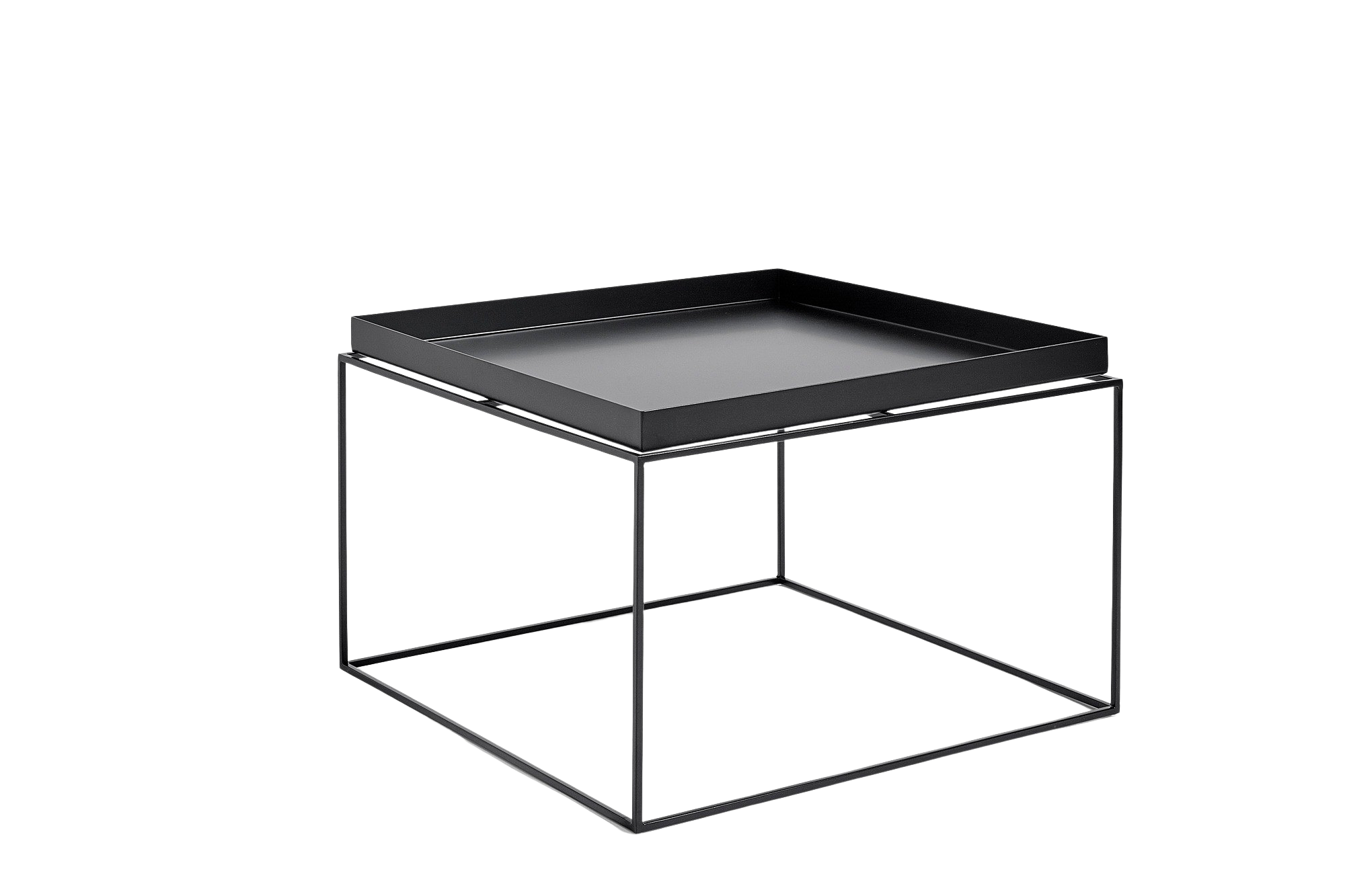 Tray Table Couchtisch L Schwarz 0