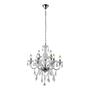 Raven III Chandelier Steel 9-light 0
