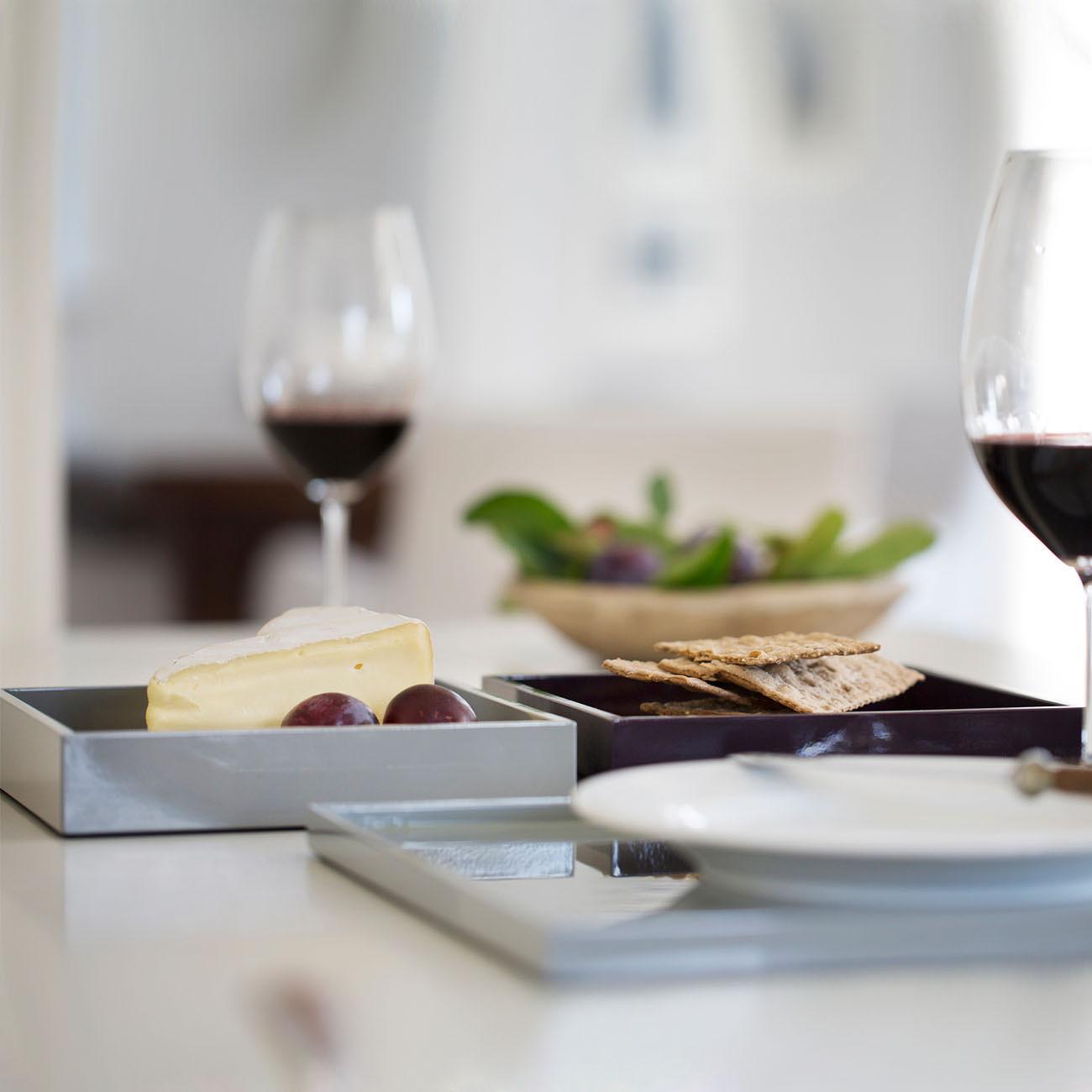 Tray Wood Grey 30x30cm 1