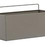 Ascher Wand-Pflanzkasten Grau
 5