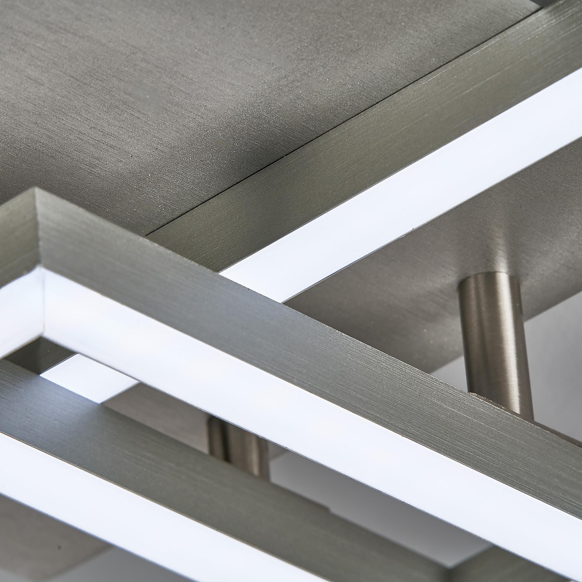 1-Flame LED Ceiling Light Seth Type C Iron 4