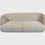 Design-Award-Winning Paula Sofa 3-Sitzer Danny Cream 5