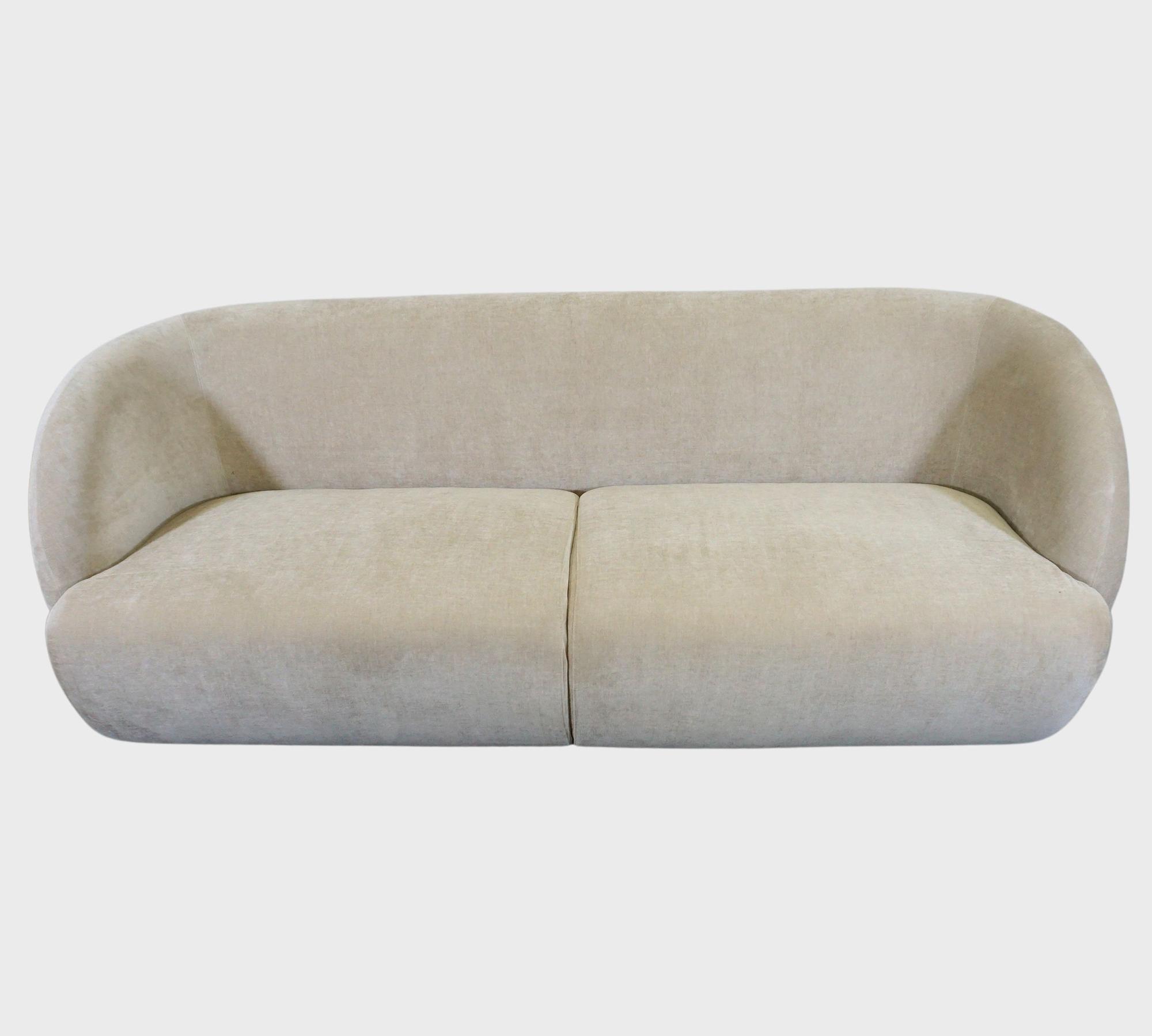 Design-Award-Winning Paula Sofa 3-Sitzer Danny Cream 5