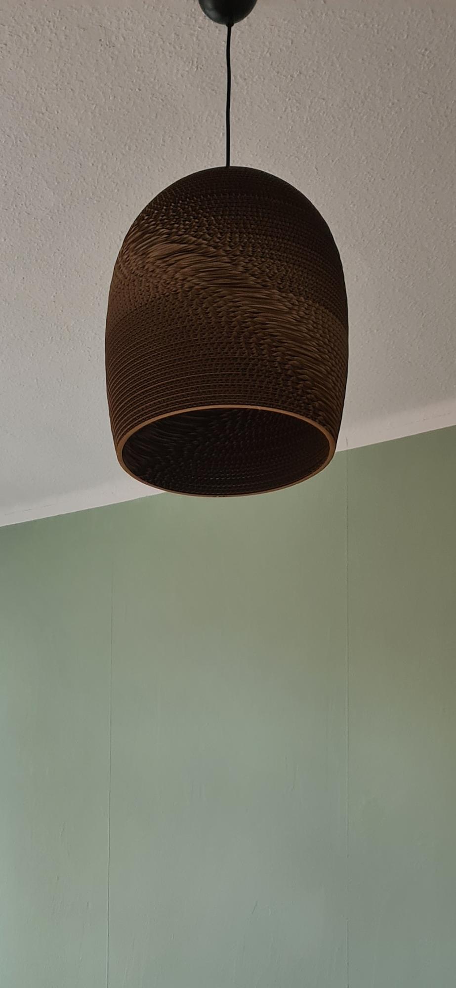 Scraplight Bell and Oliv Pendant Lights 10