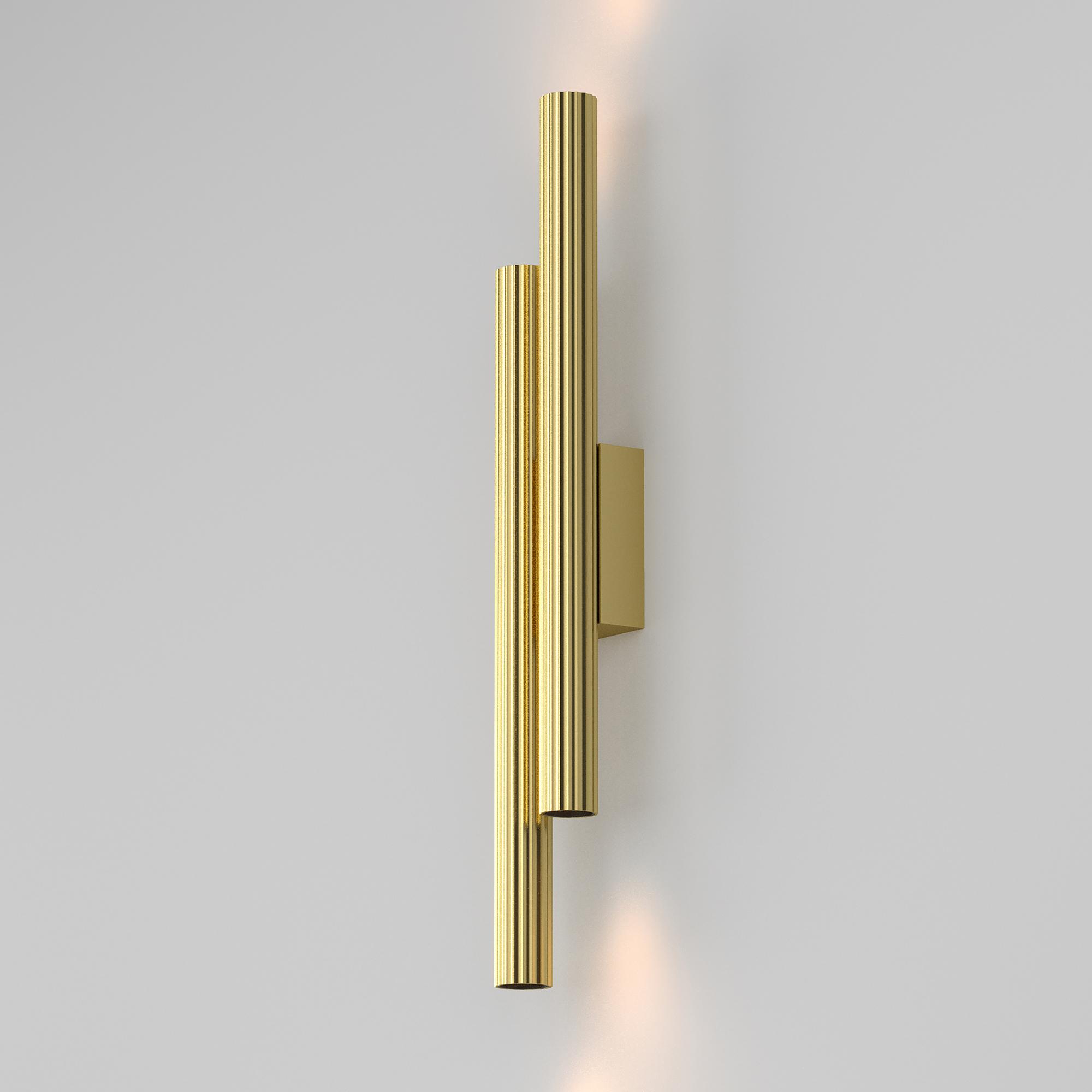 Calipso LED wall lamp 1-light aluminum 0