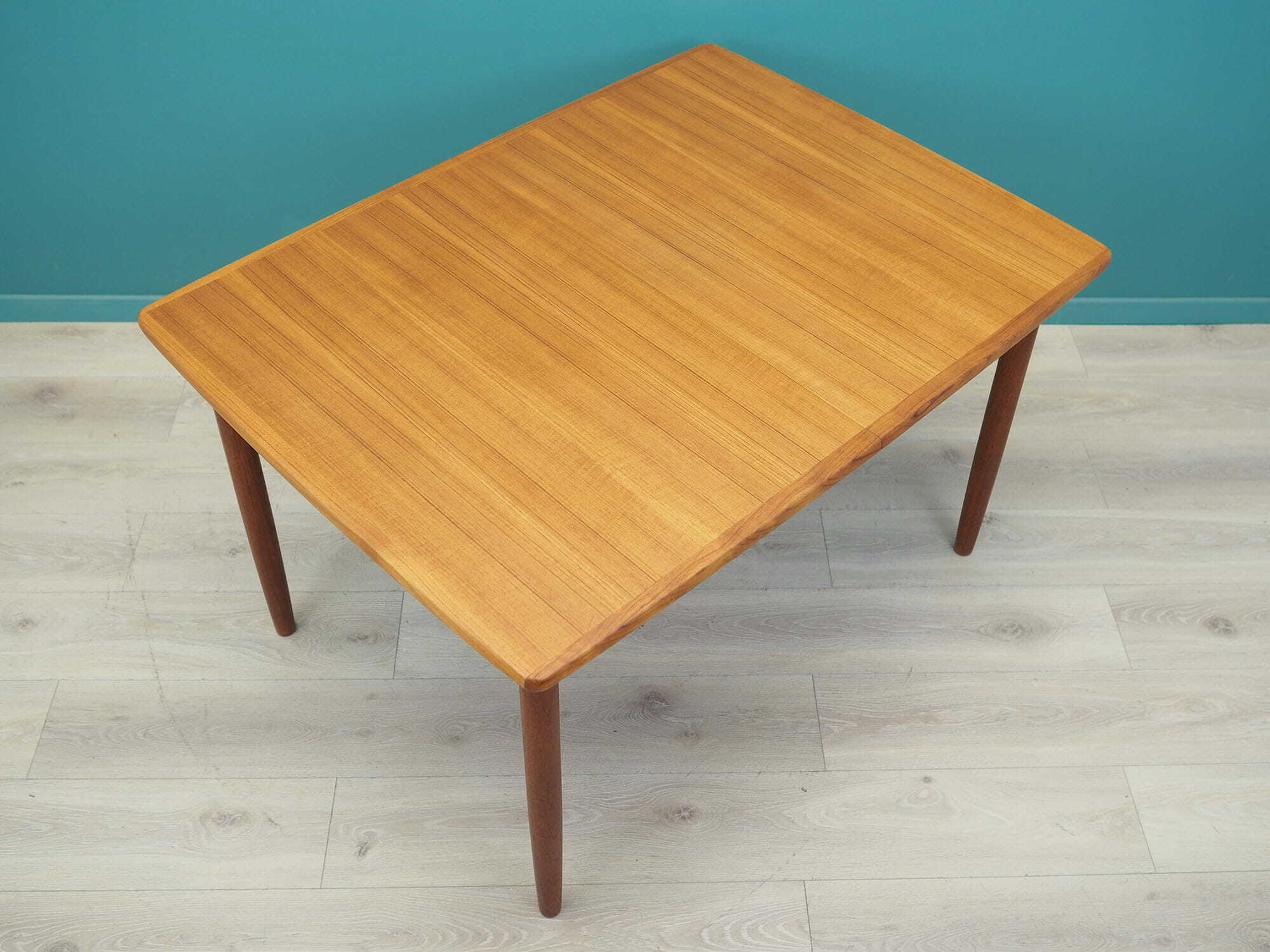 Table Teak Brown 1960s 4