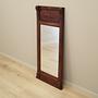 Mirror with wooden frame 1970s 1