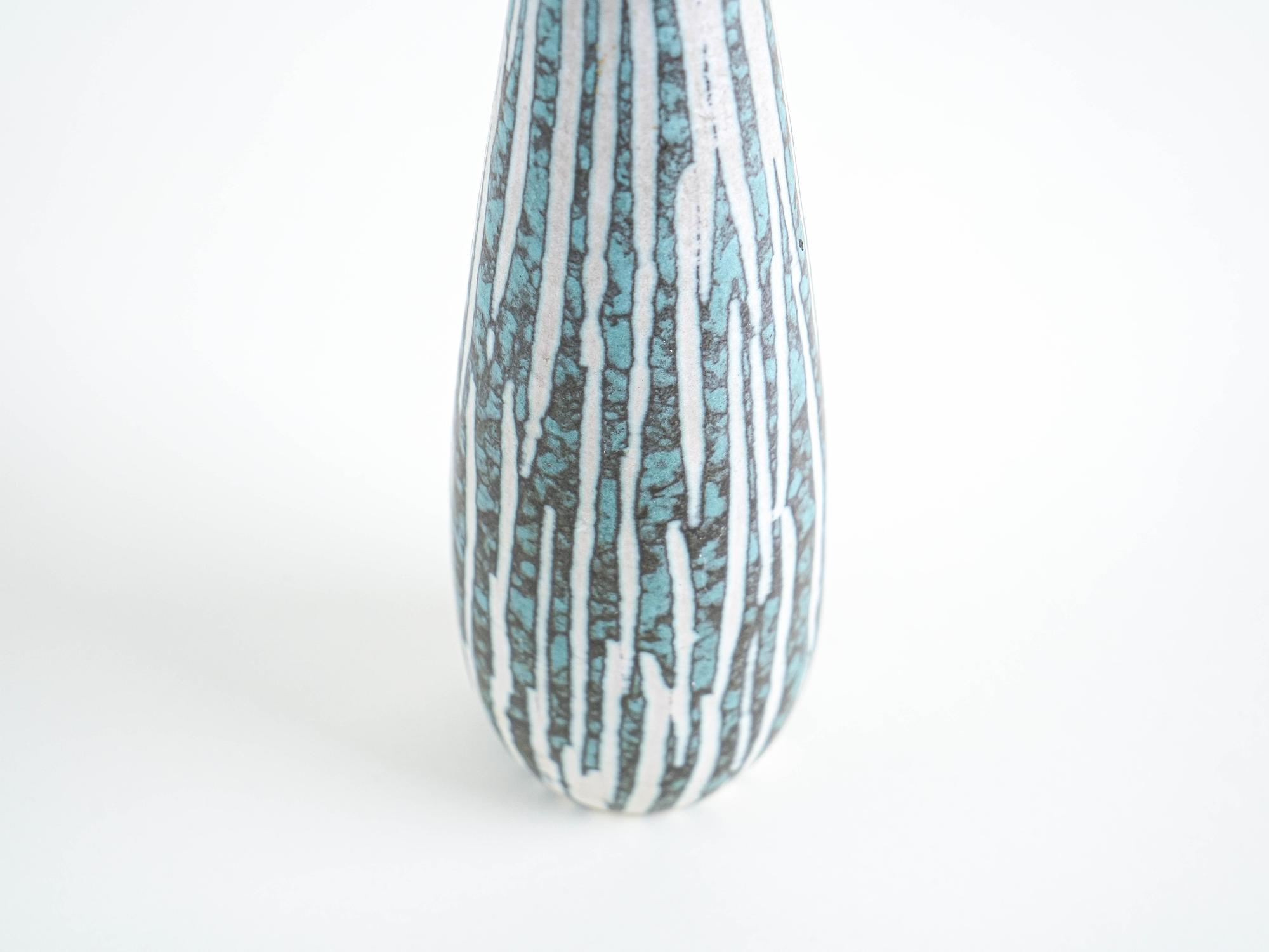 Keramikvase 1960er Jahre Scheurich 5