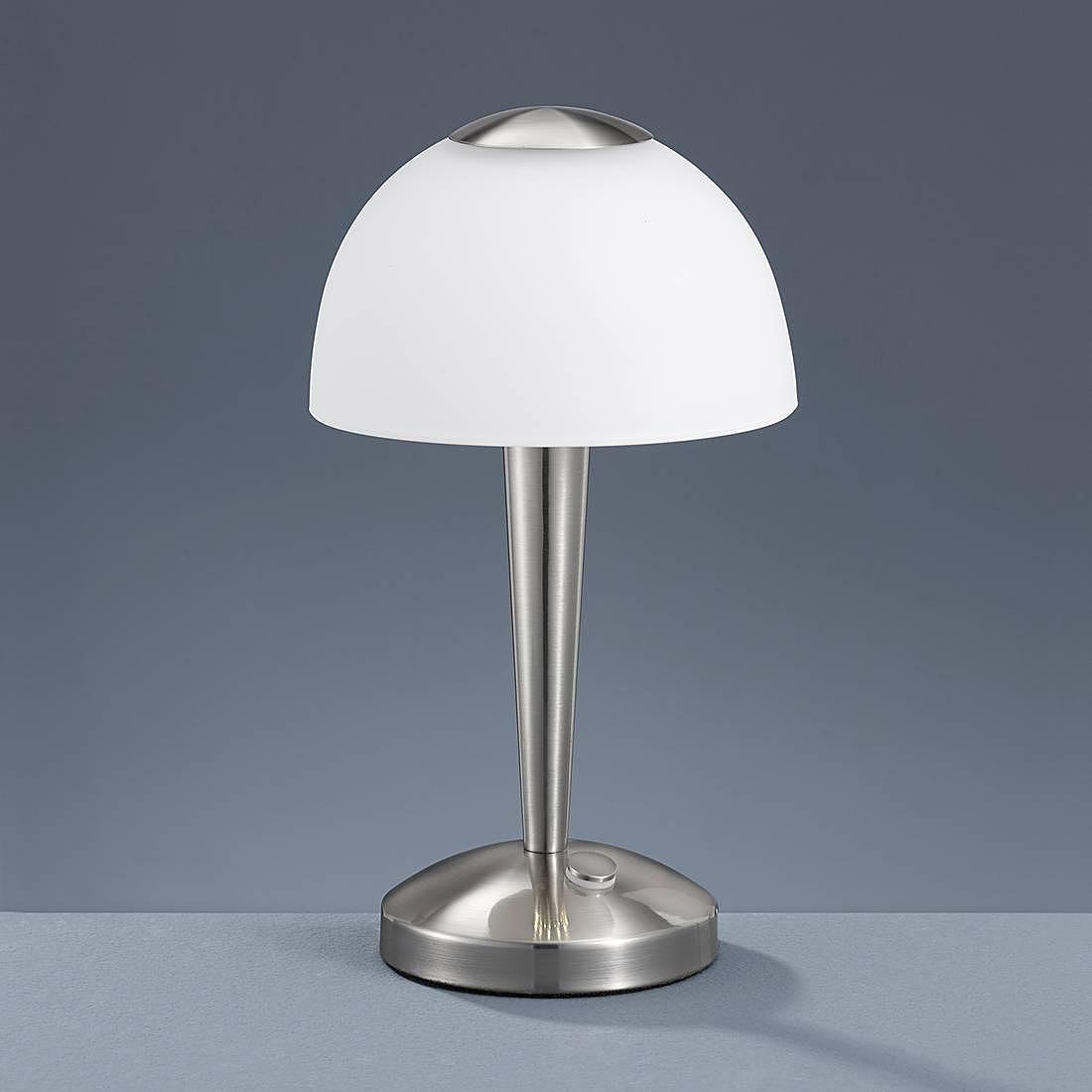 LED-TOUCH Tischlampe Nickel 1x5 W 1