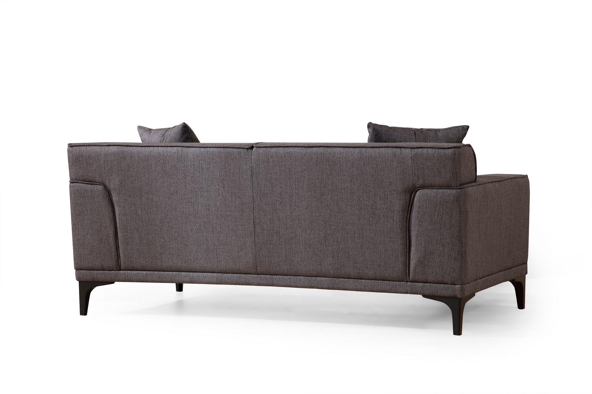 Petra 2-Sitzer Sofa Anthrazit 4
