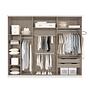Garderobenhalter Quadra Silber Metall 27 x 53 x 1 cm 2