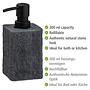 Soap dispenser Villata Polyresin Grey 3