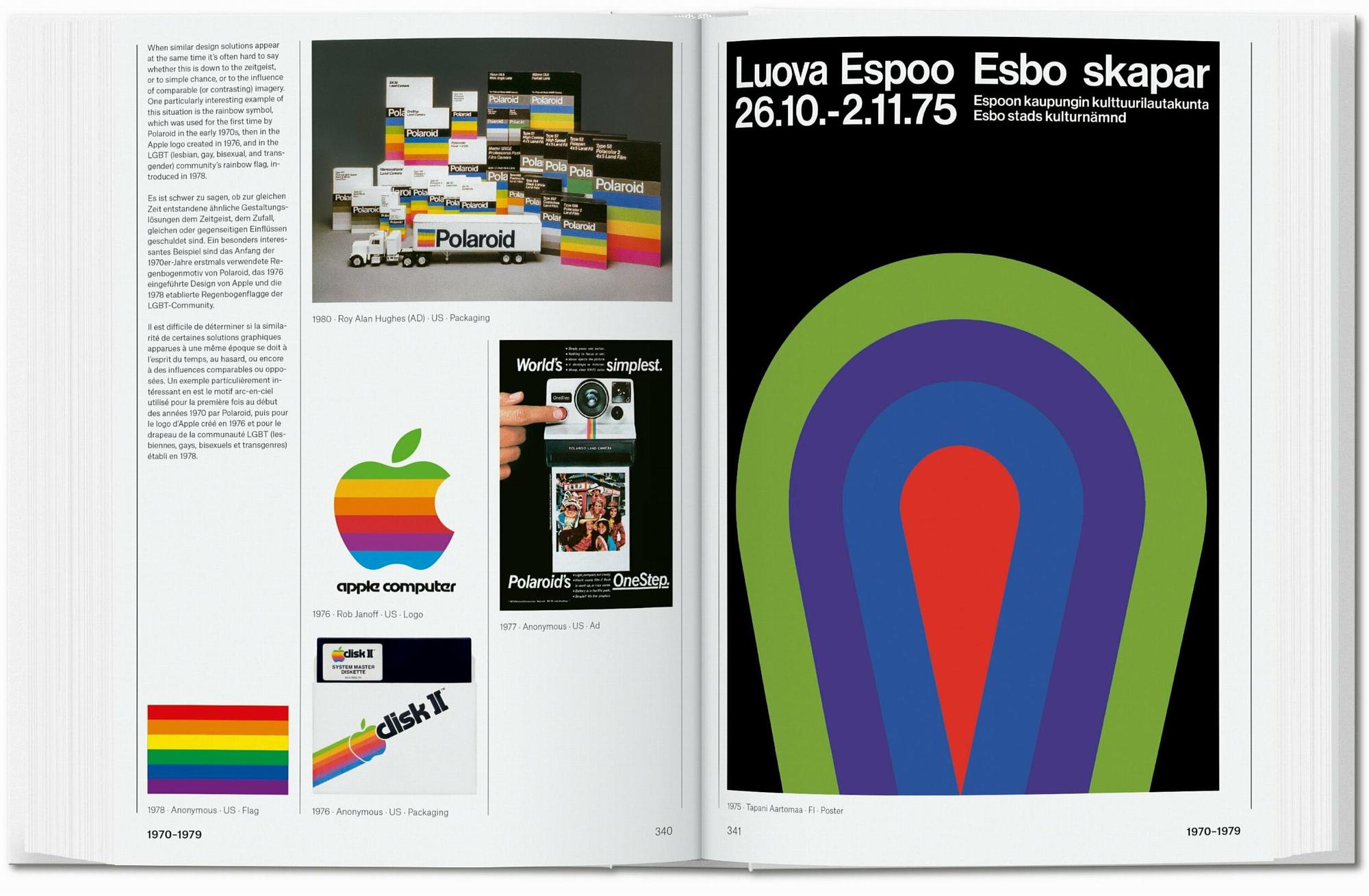 The History of Graphic Design. 45th Ed. 7
