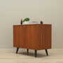 Vintage cabinet mahogany brown 1970s 3