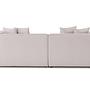 Mora Ecksofa Rechts Beige 4