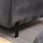 Image Corner sofa Left Anthracite 3