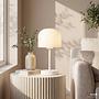 Brev Battery Table Lamp Dimmable White 2