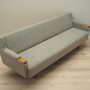 Sofa Teak wood Textile 1970s Grey Years 6