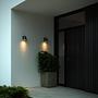 1-Flammig Wandleuchte Kyklop Cone Aluminium Schwarz 2