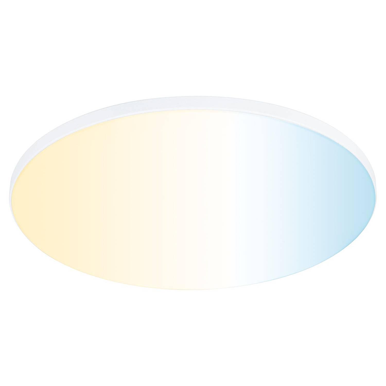 Ceiling light Veluna Round White Ø 20cm 1