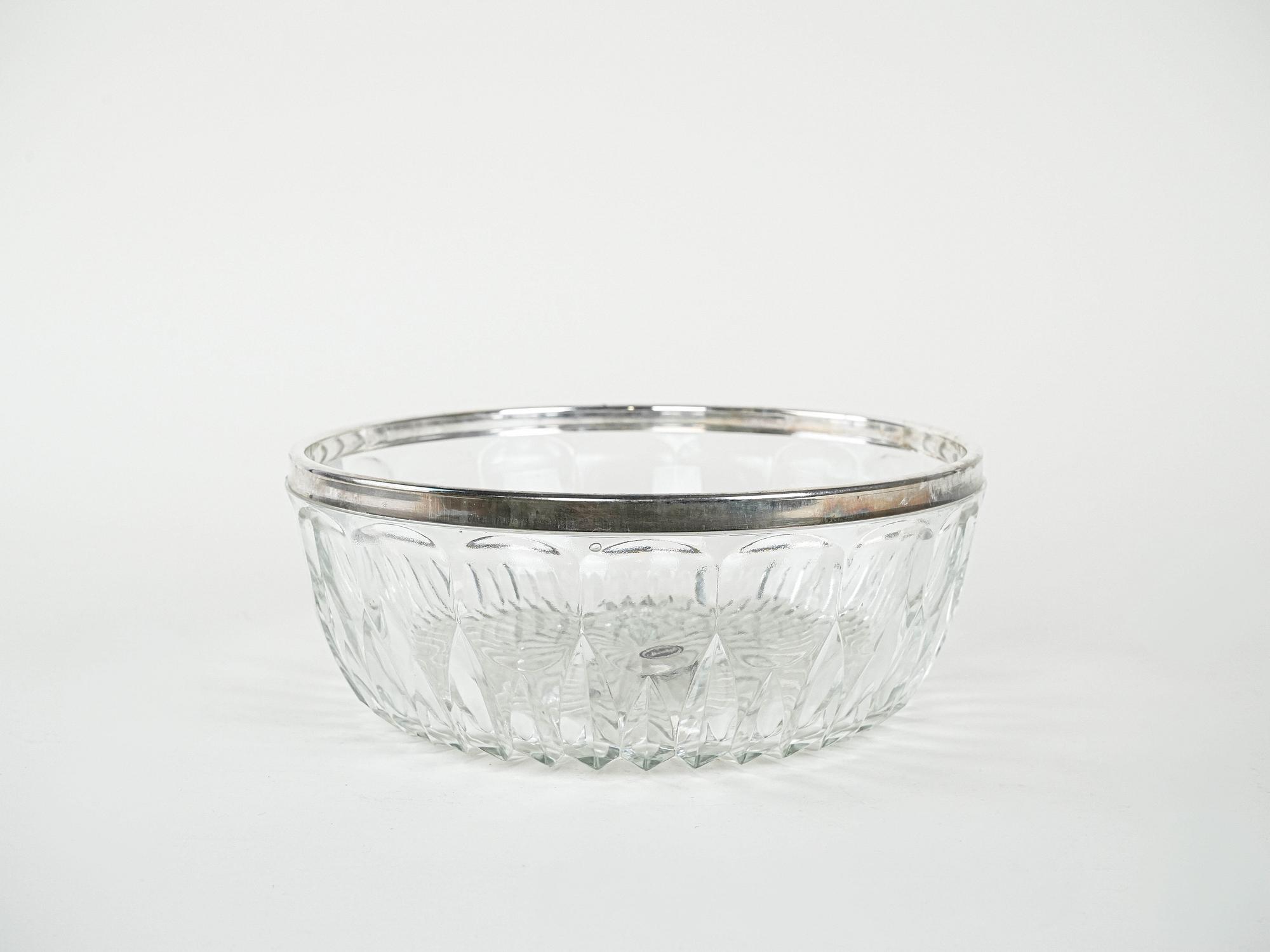 Kristallschale Transparent 2