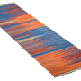 Kilim Gashgai Teppich Blau Orange 2