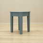 Stool Wood Gray 1950s 4