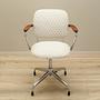 Drehstuhl Holz Metall Beige 1970er Jahre 9