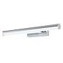 LED-Badleuchte Vadumi Silber 0