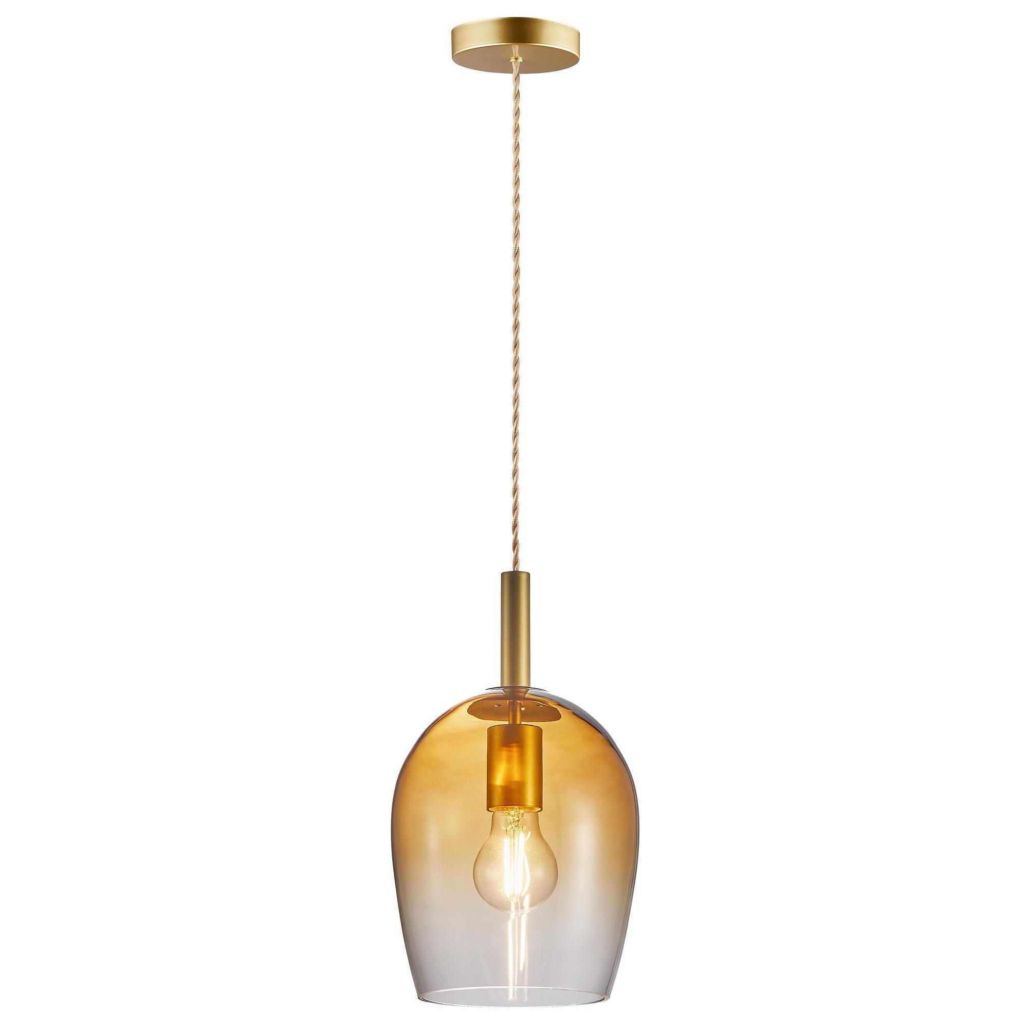 Uma 18 Pendant Light Amber 4