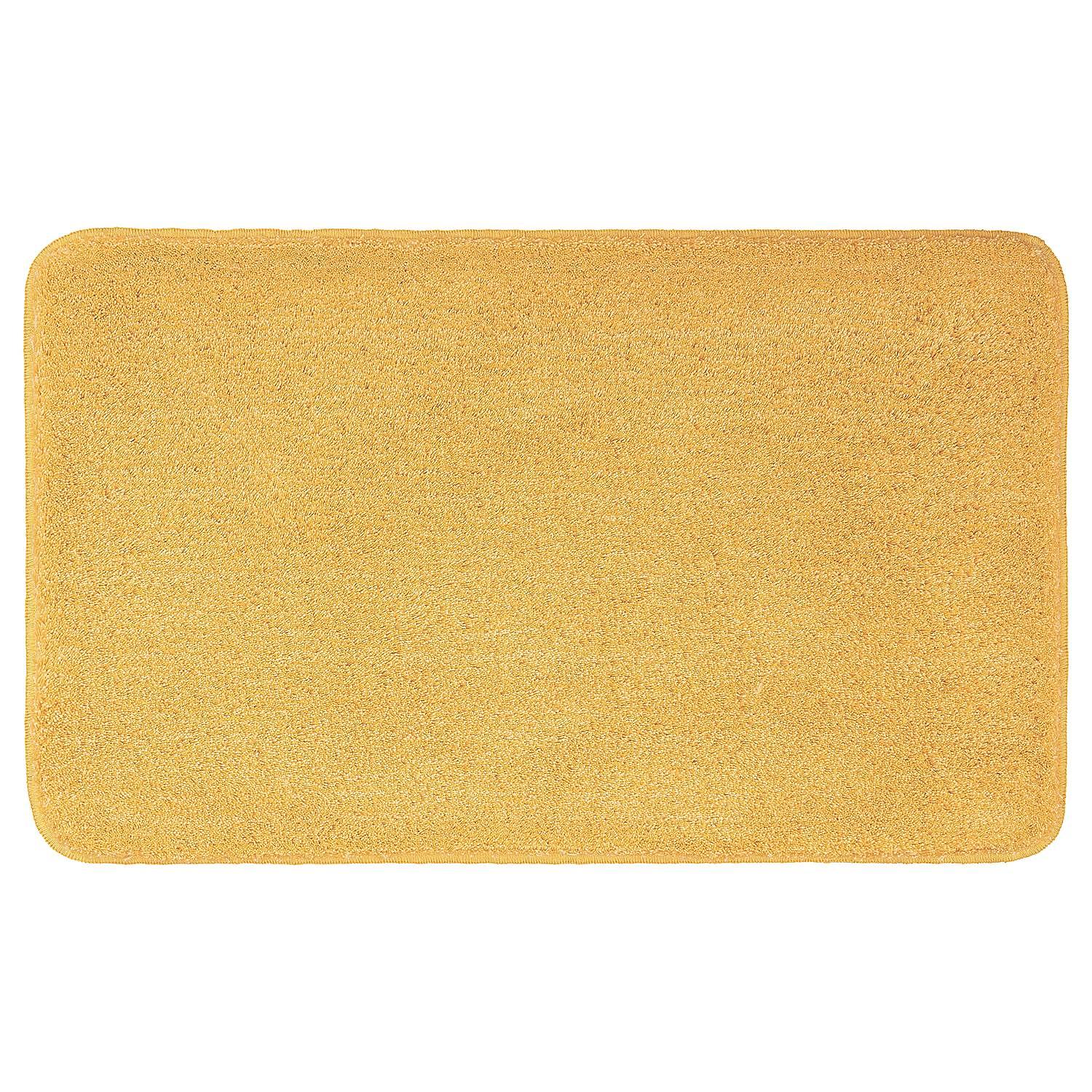 Relax Bath Mat Sunny Yellow 85 x 150 cm 0