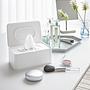 Taschentuchbox Smart Weiß Polyethylen 19 x 8 x 12 cm 2