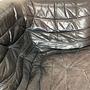 Togo Ecksofa Leder Schwarz 7