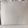 Tribeca Ecksofa Links Stoff Weiß Creme 8