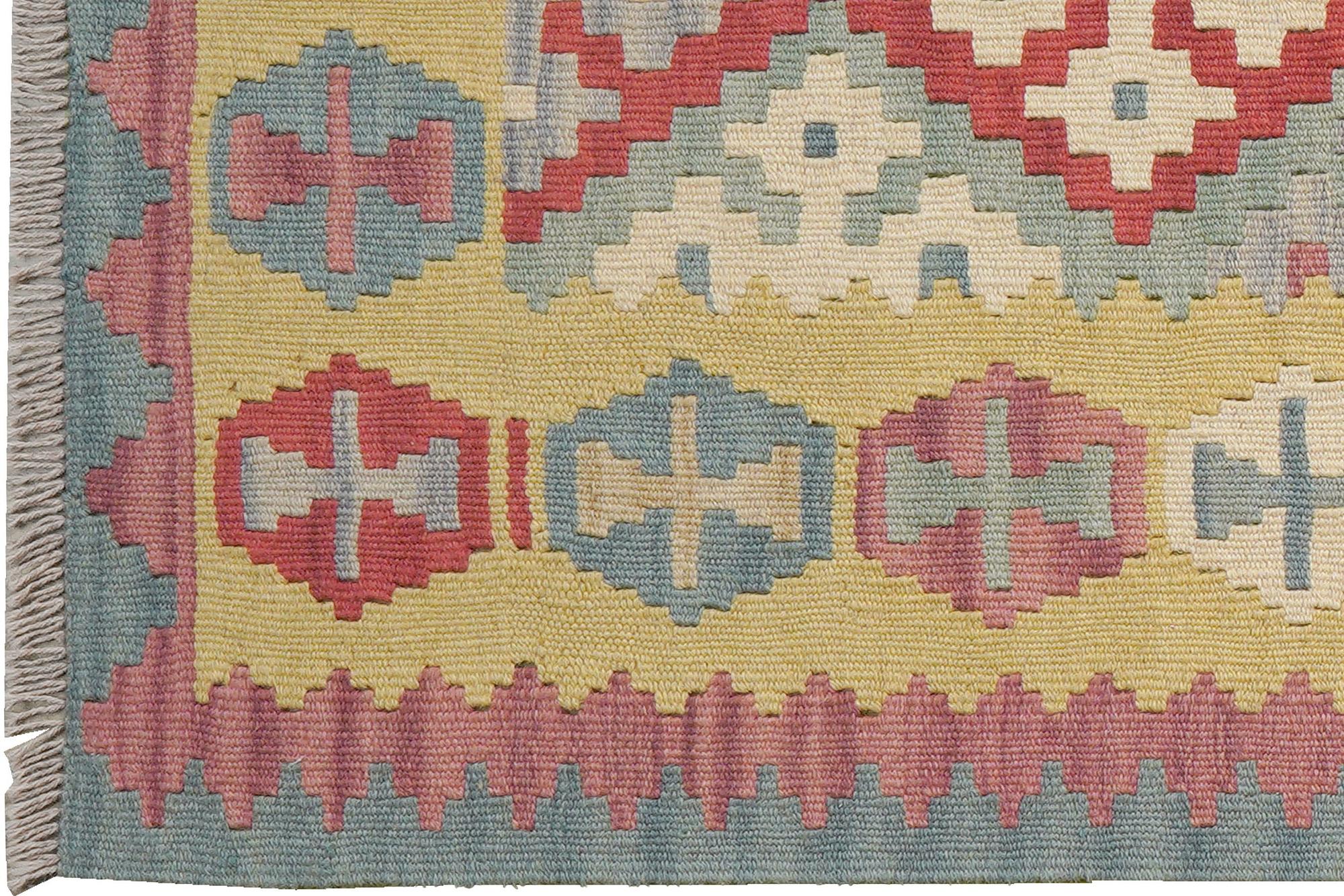 Kilim Gashgai Lana Multicolore 1